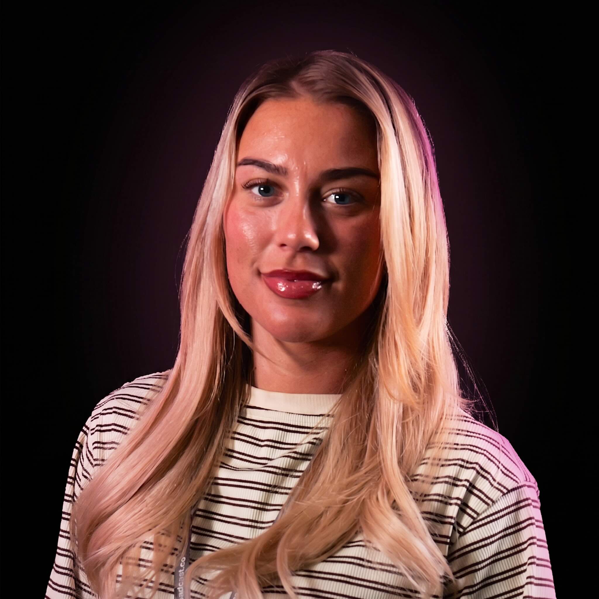 Emily Hancock from Cue.