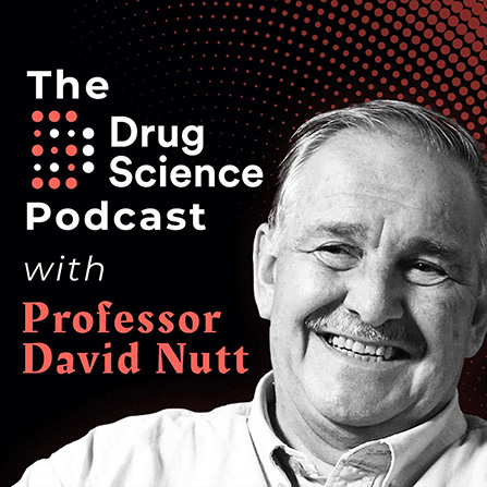 The podcast artwork for The Drug Science Podcast.
