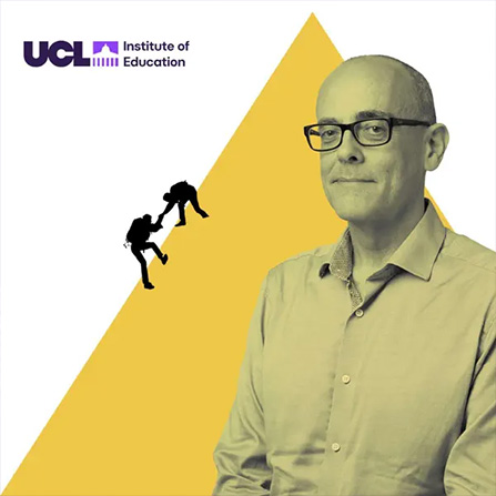 The podcast artwork for IOE Insights.