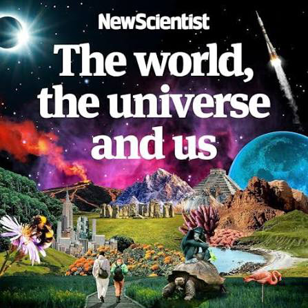 Image shows the podcast artwork for The world, the universe and us.