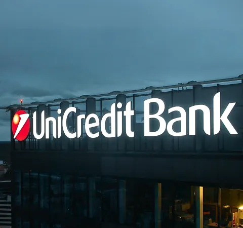 Realisierung von Elektro Drapač für UniCredit Bank