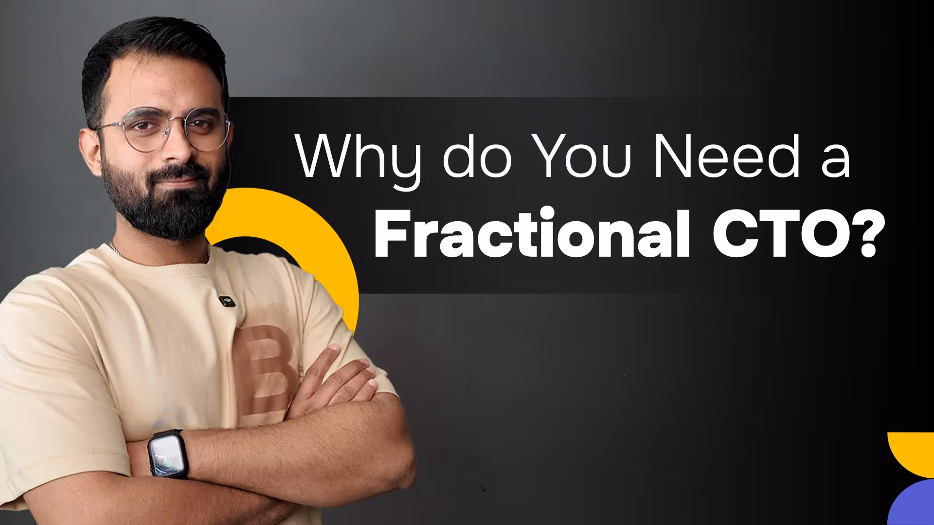 A video thumbnail illustrating tips for selecting the ideal JS framework for your needs.