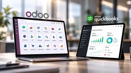 QuickBooks vs Odoo: Which ERP Is Better for Your Business?