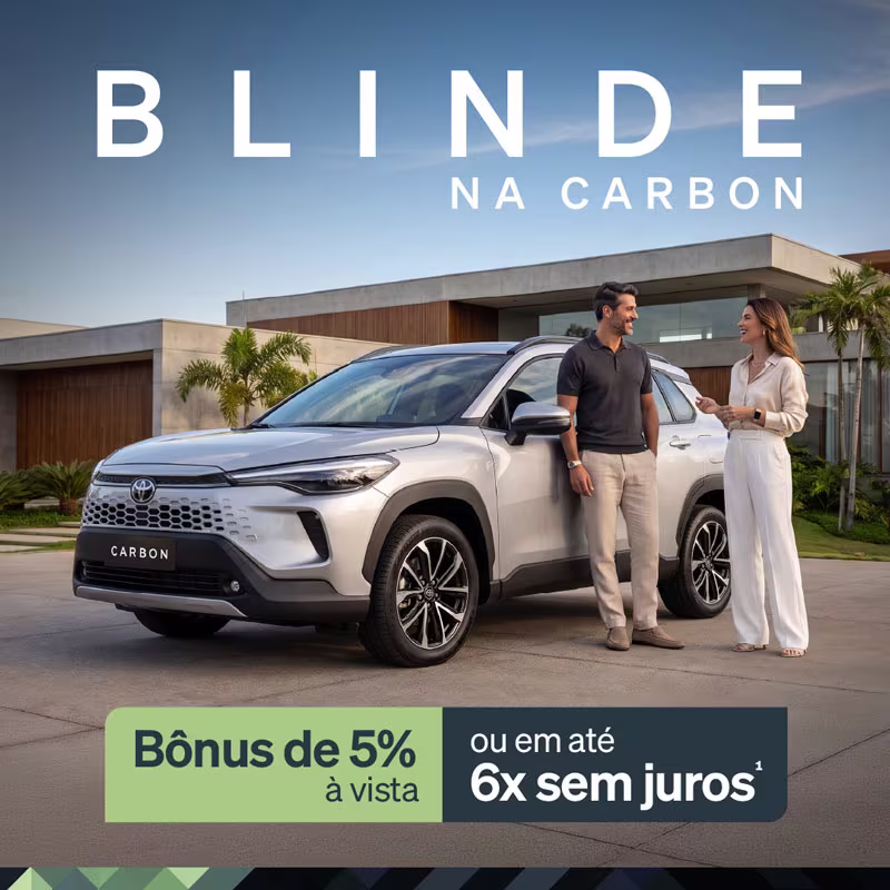 Blinde na CARBON