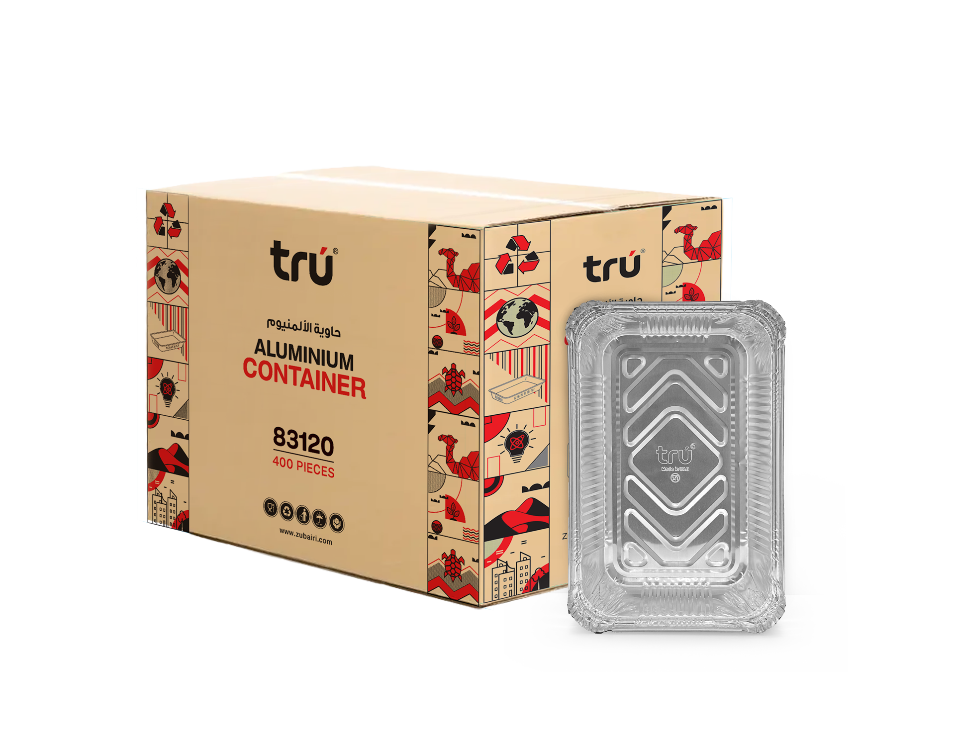 Aluminium Container tru