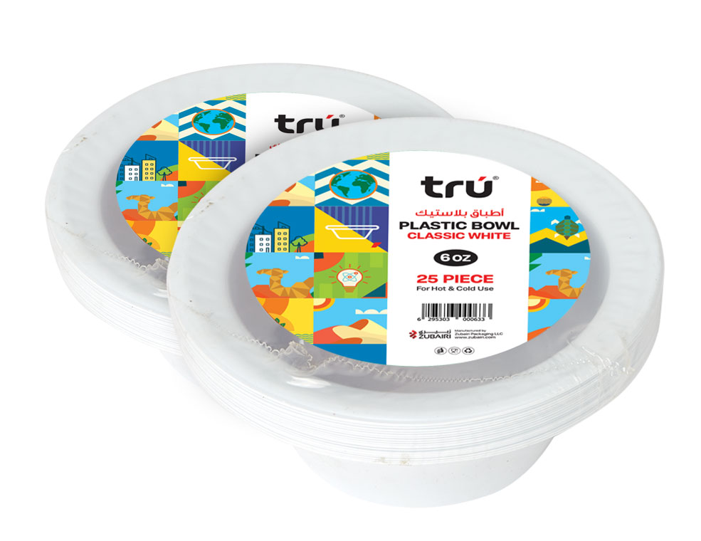 tru Plastic & Foam Bowl