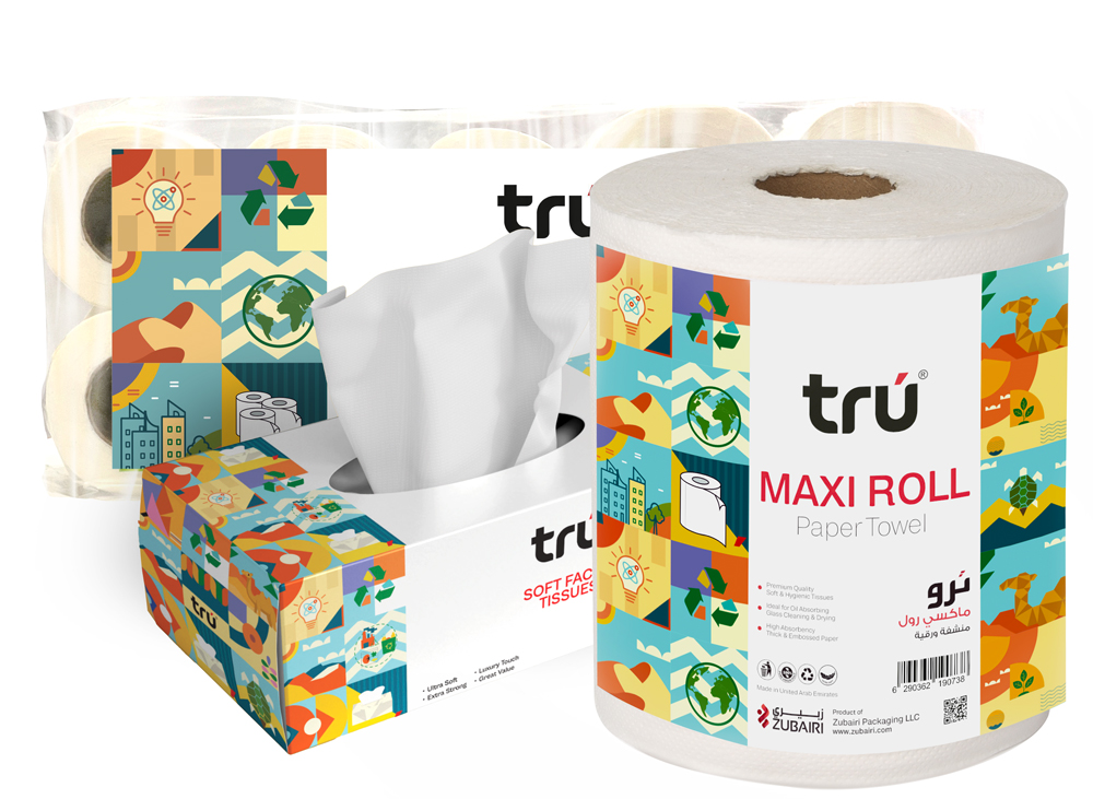 tru tissues & rolls