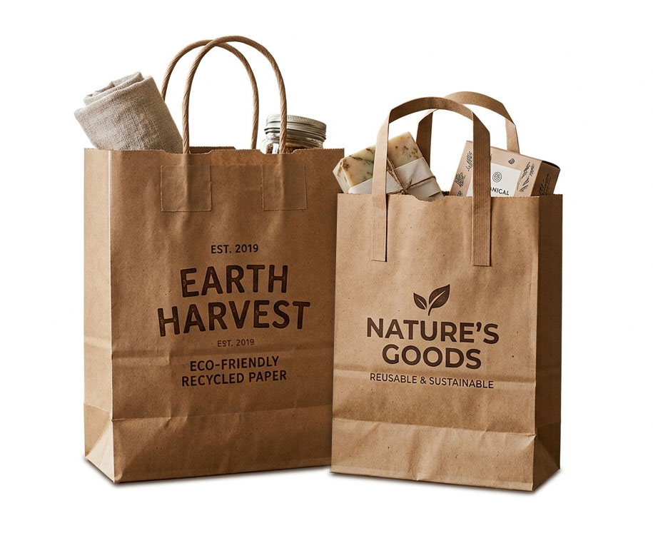 Zubairi Re-Kraft paper Bags