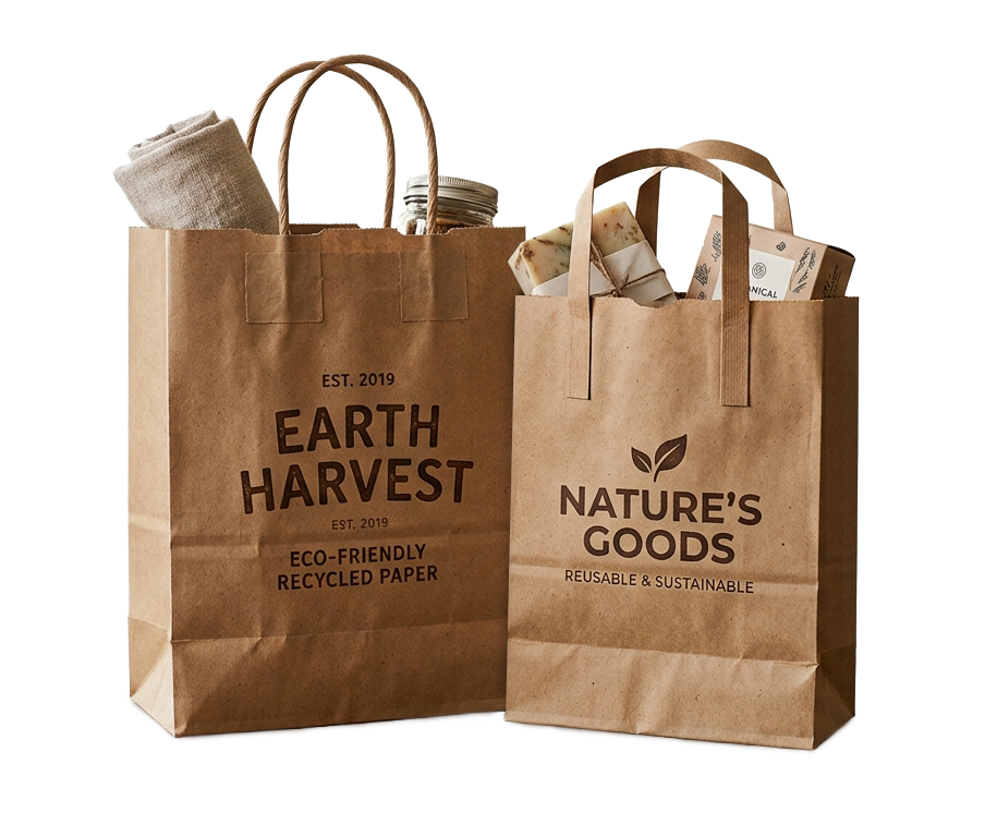 Zubairi Re-Kraft Paper Bags