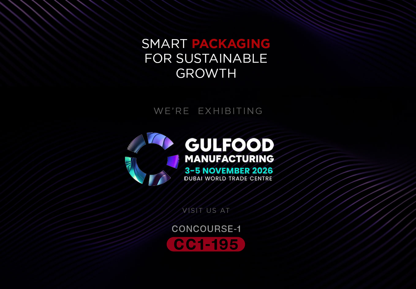 Gulfood manufacturing 2026 Zubairi Packaging