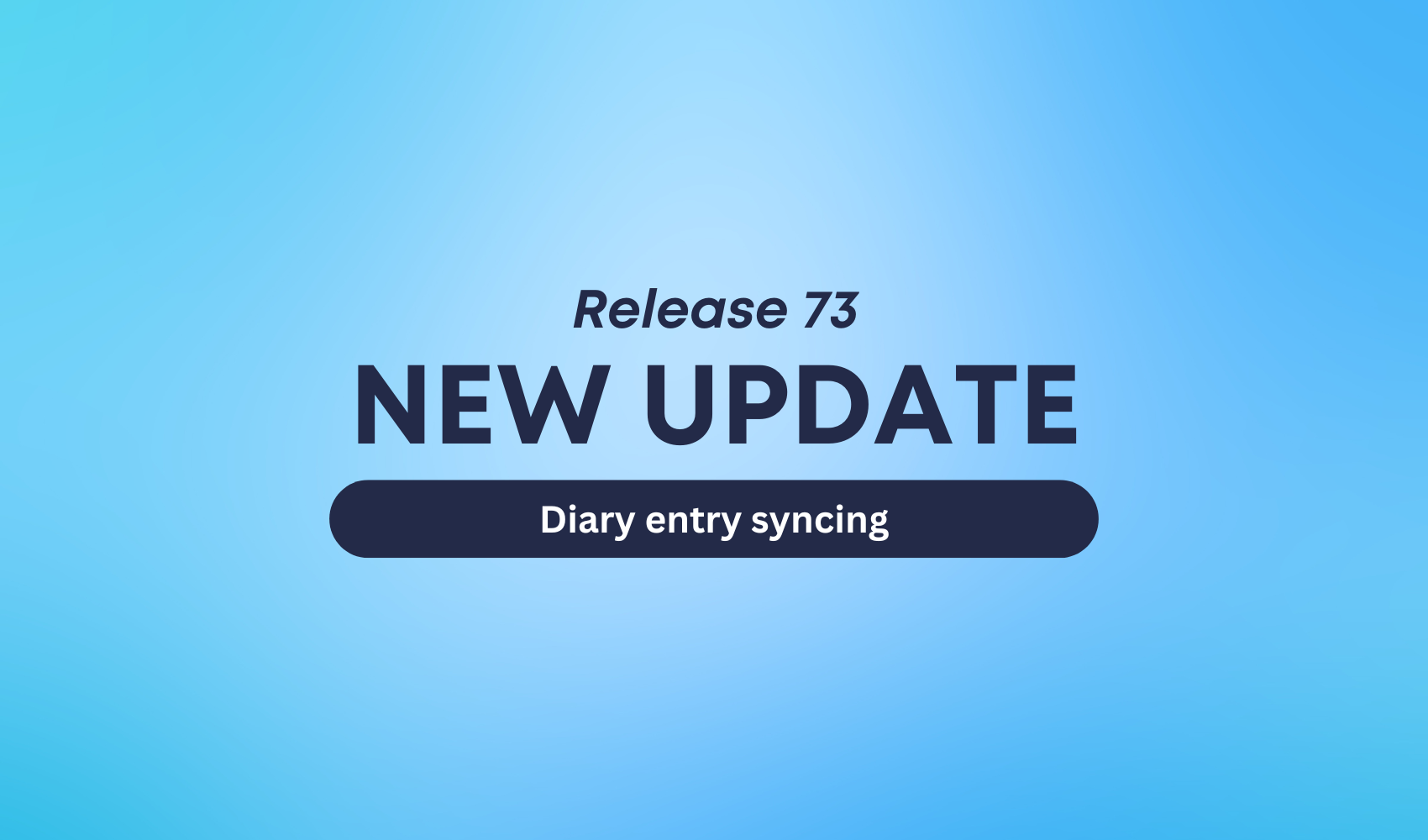 Release 73