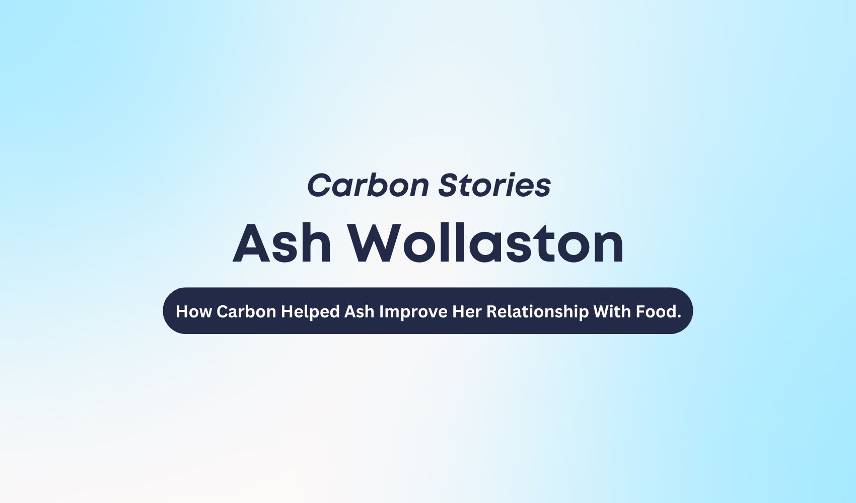 Ash's Story
