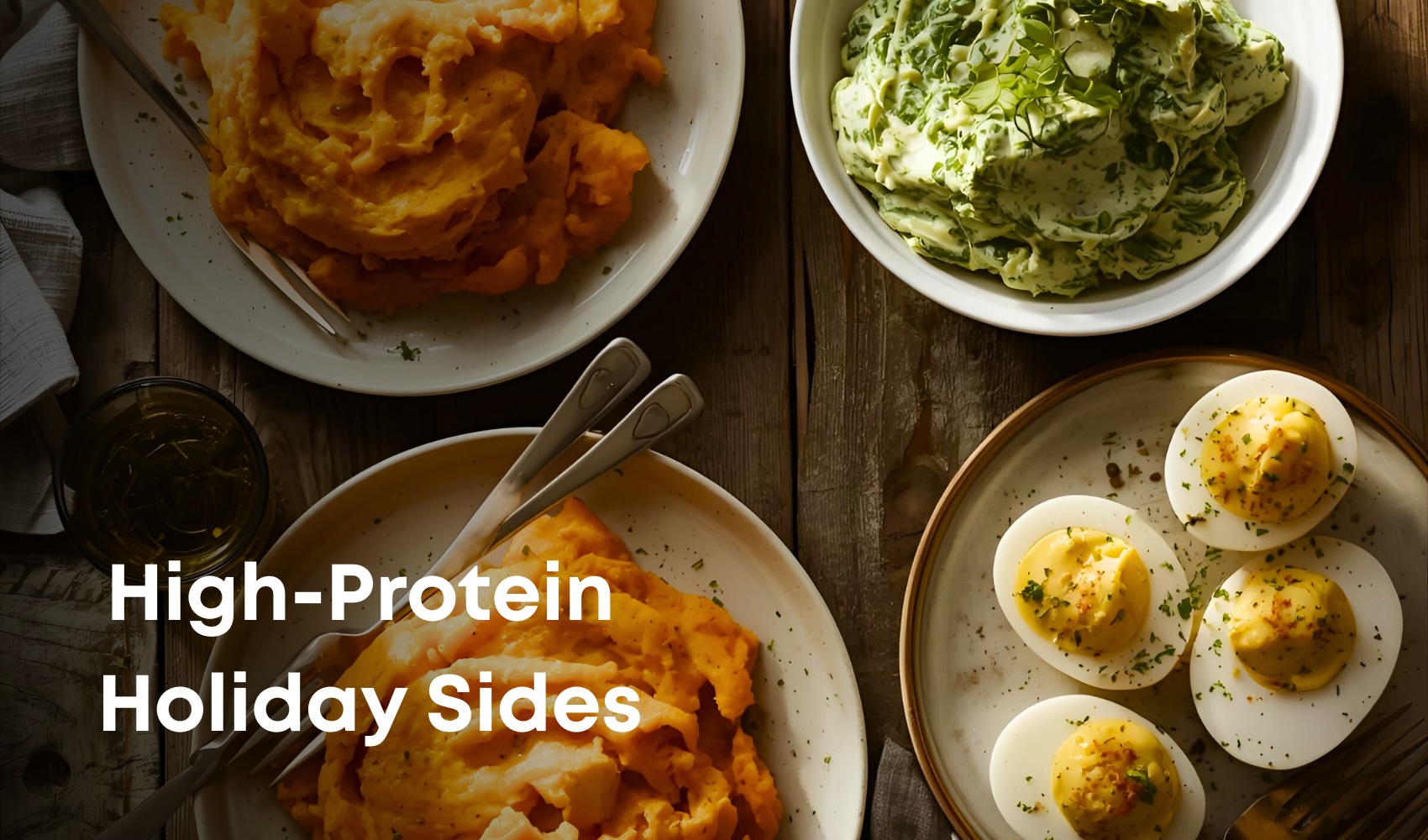 High Protein Sides: Easy Thanksgiving Swaps to Stay on Track