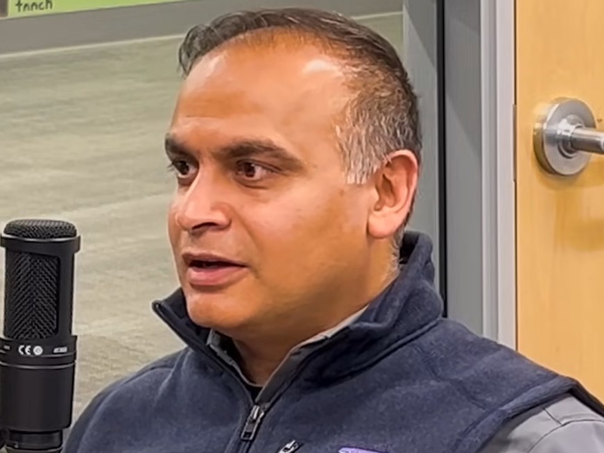 Nishant Batra speaking in person on TechSurge