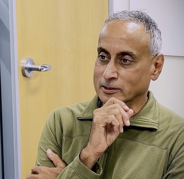 Prabhakar Raghavan speaking in person on TechSurge