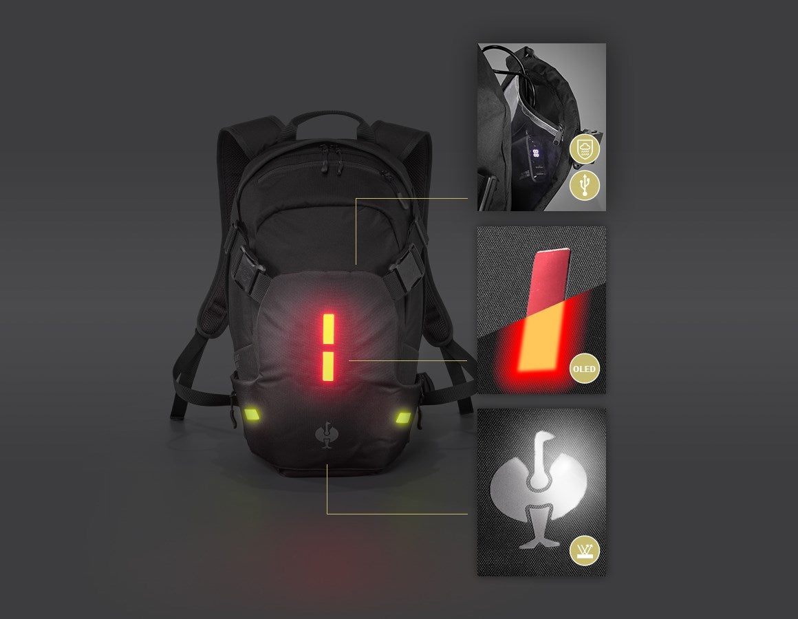 e.s. OLED Backpack – Strauss
