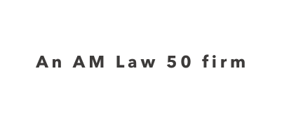AM Law 50 Firm