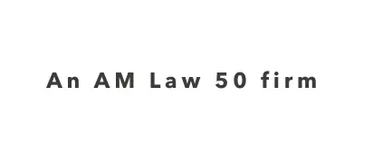 AM Law 50 Firm