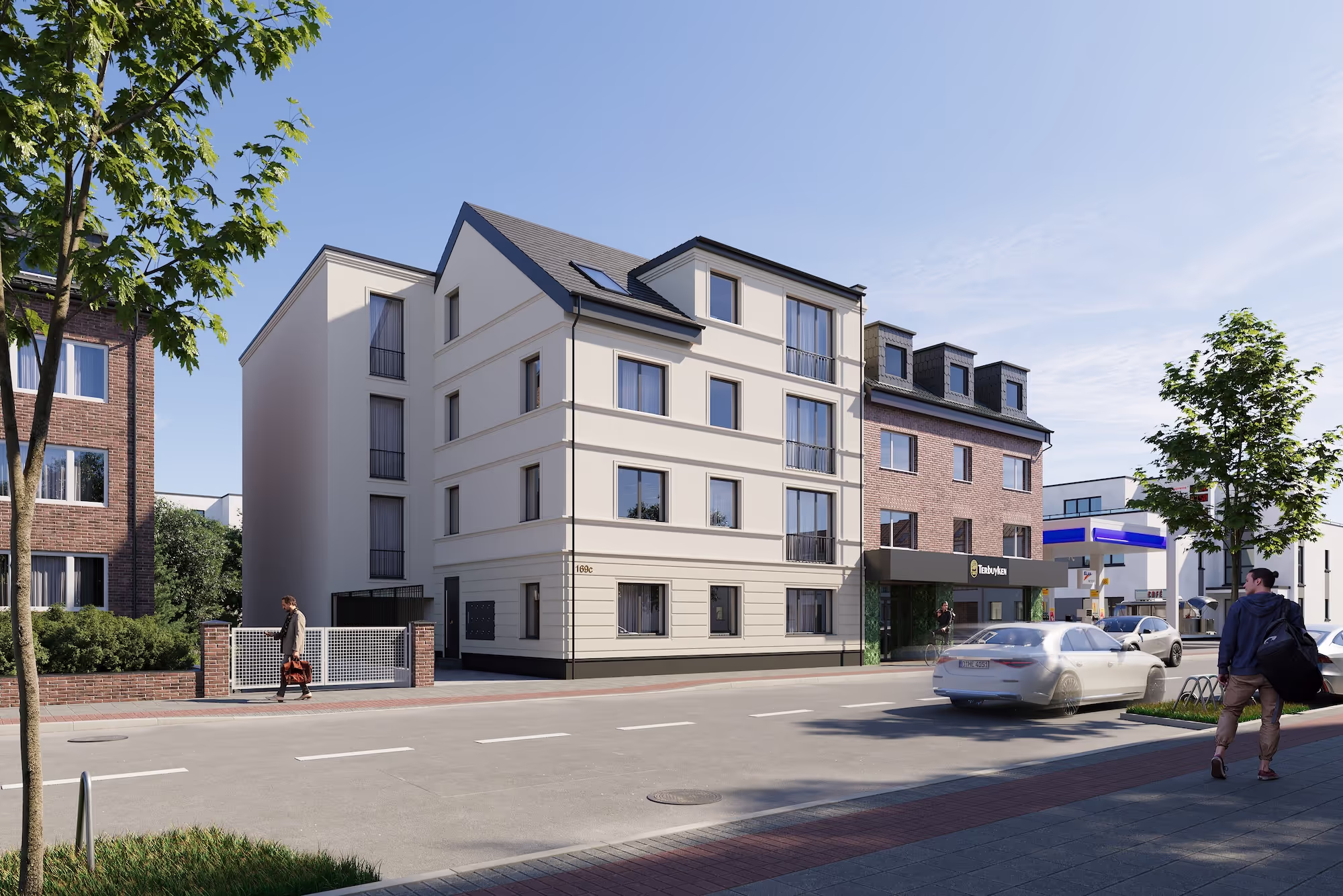 interior rendering haus visualisierung floorplan Grundriss