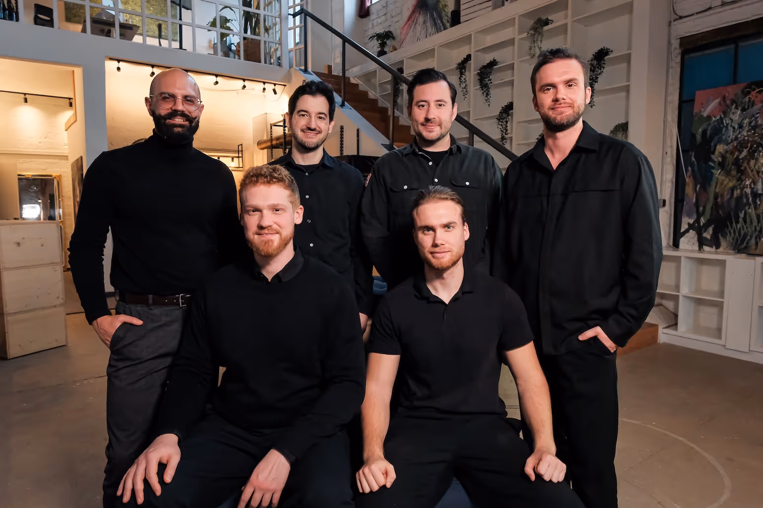 Christian Wilhelm Roth and Moussa Bdeir 3D QuantumLight Agency