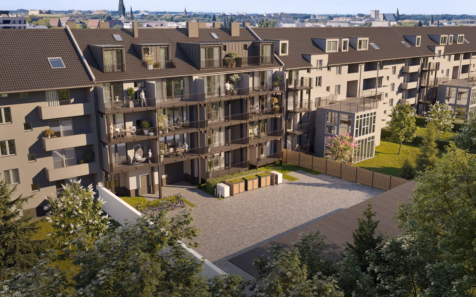 interior rendering haus visualisierung floorplan Grundriss