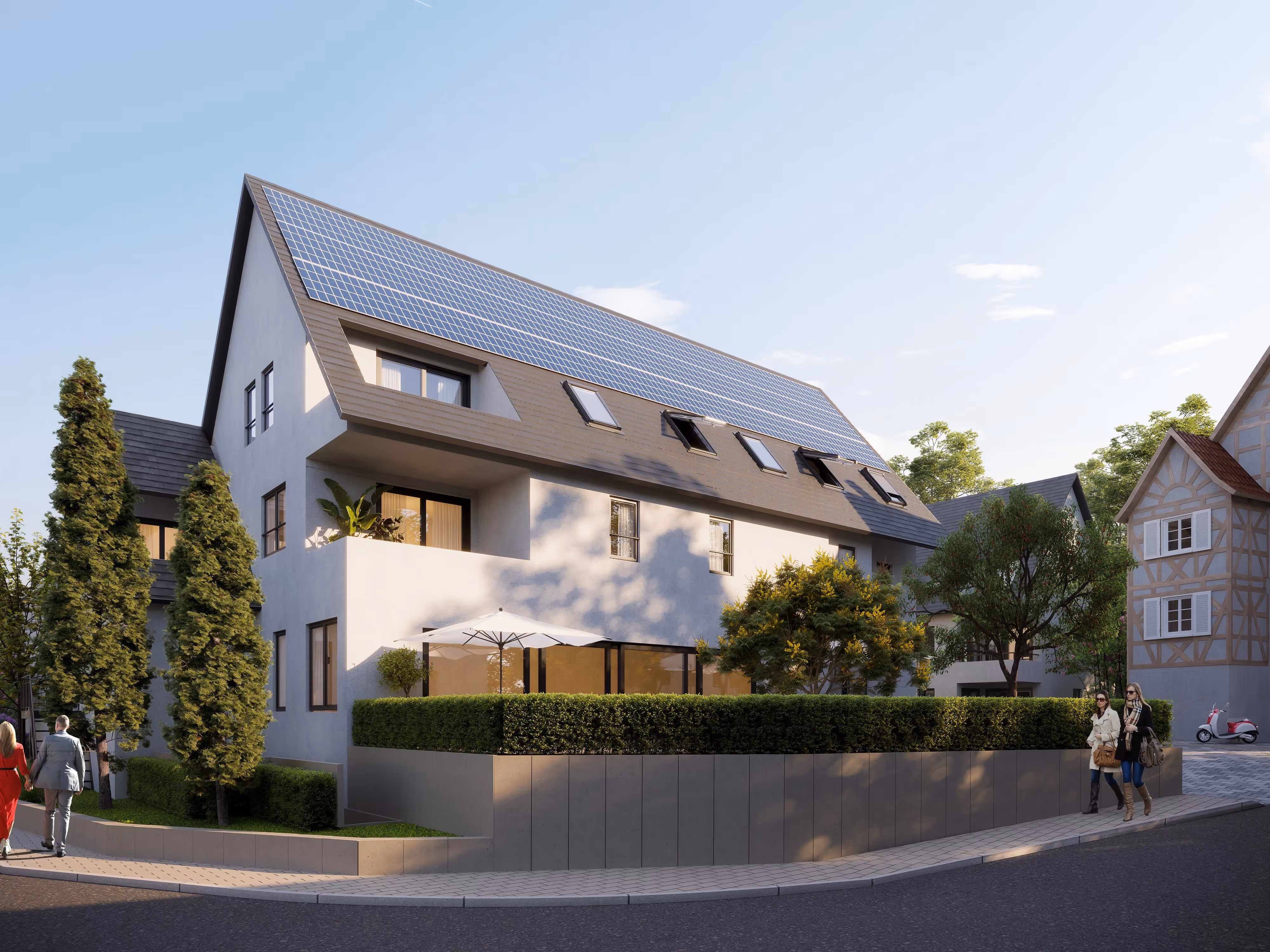Architekturrendering – Die Zukunft der Architekturvisualisierung