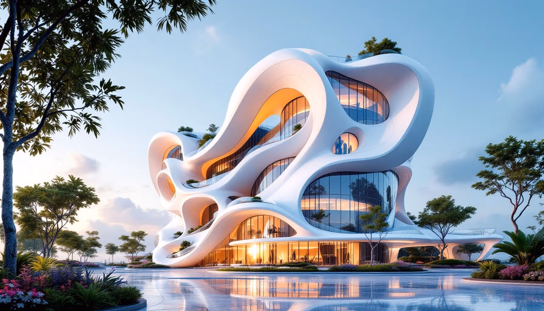 Architekturrendering – Die Zukunft der Visualisierung von Gebäuden