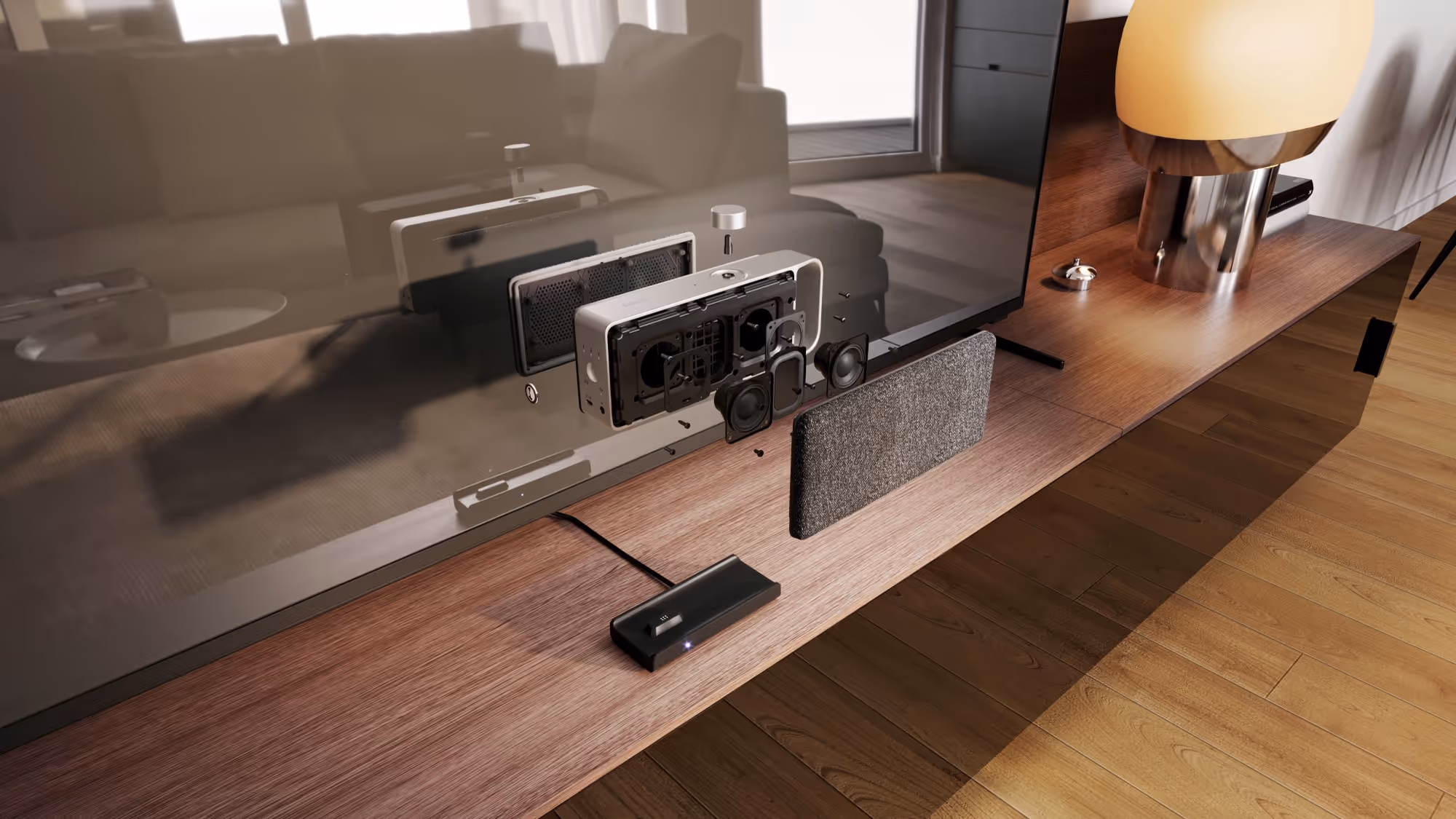 3D Animation: OSKAR TV-Hörverstärker