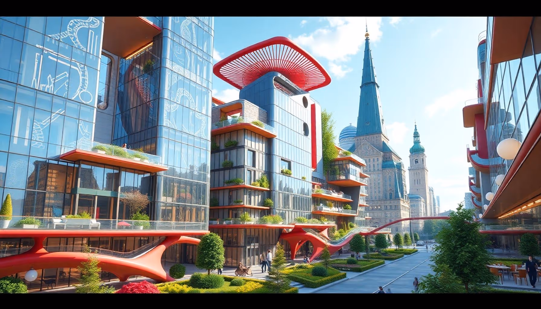 Architekturrendering – Innovative 3D Visualisierung München