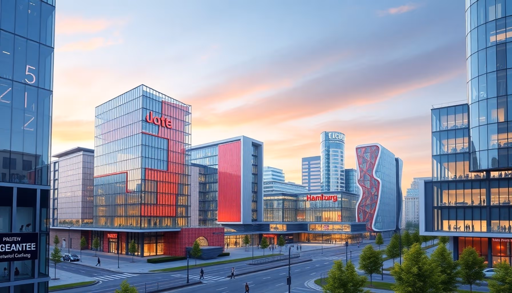 Architekturrendering – Innovative Visualisierung in Hamburg