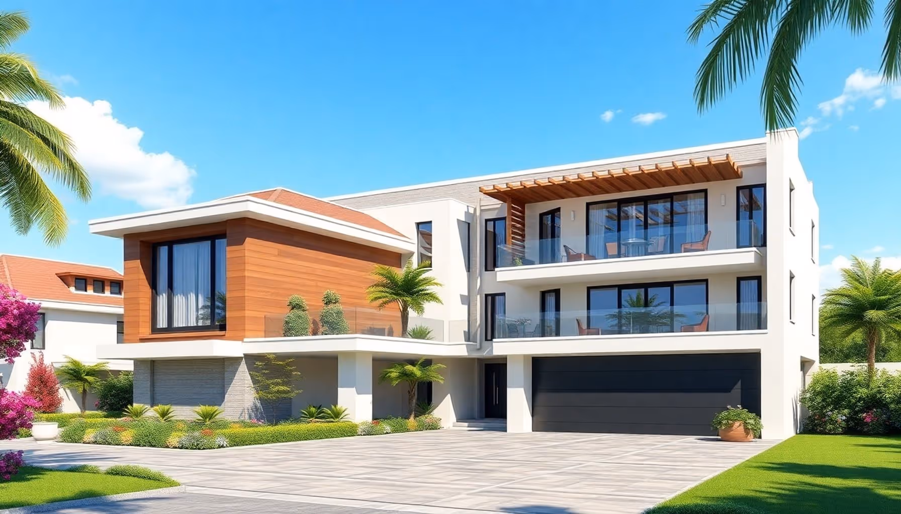 3D Immobilienvisualisierung – Innovative 3D Visualisierung von Immobilien
