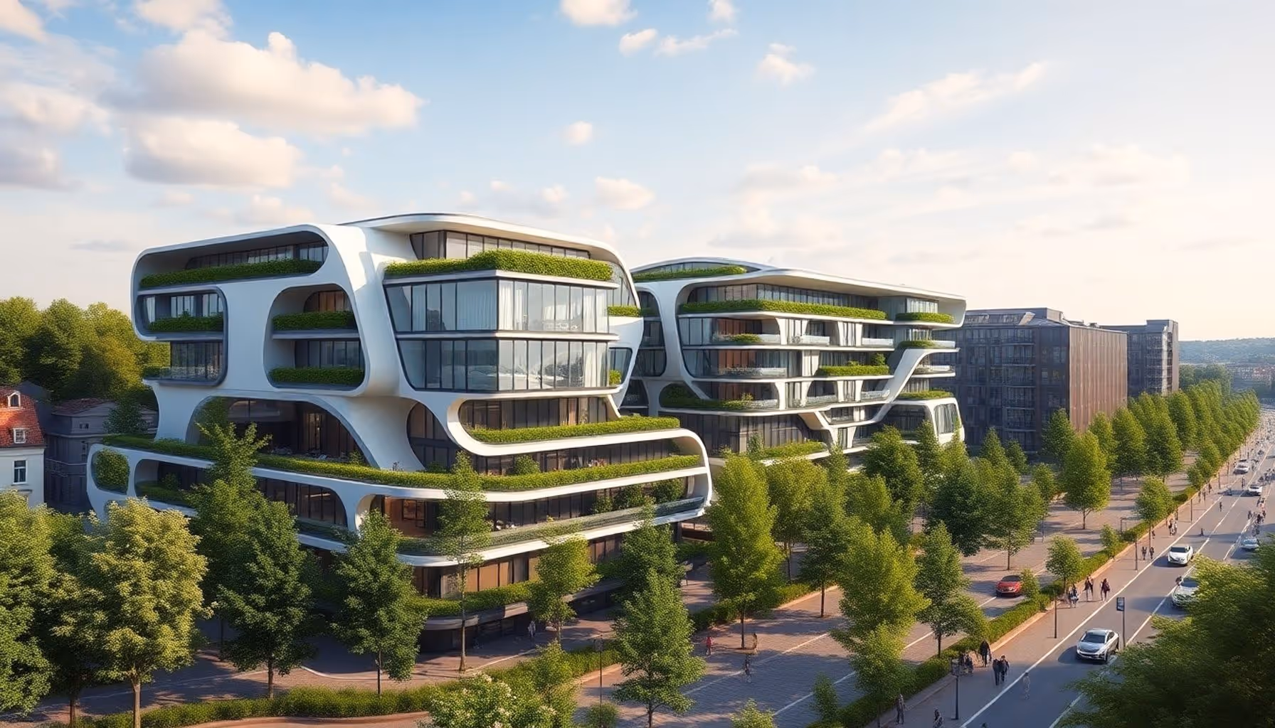 Architekturrendering – Innovative Architektur Visualisierung in Hamburg
