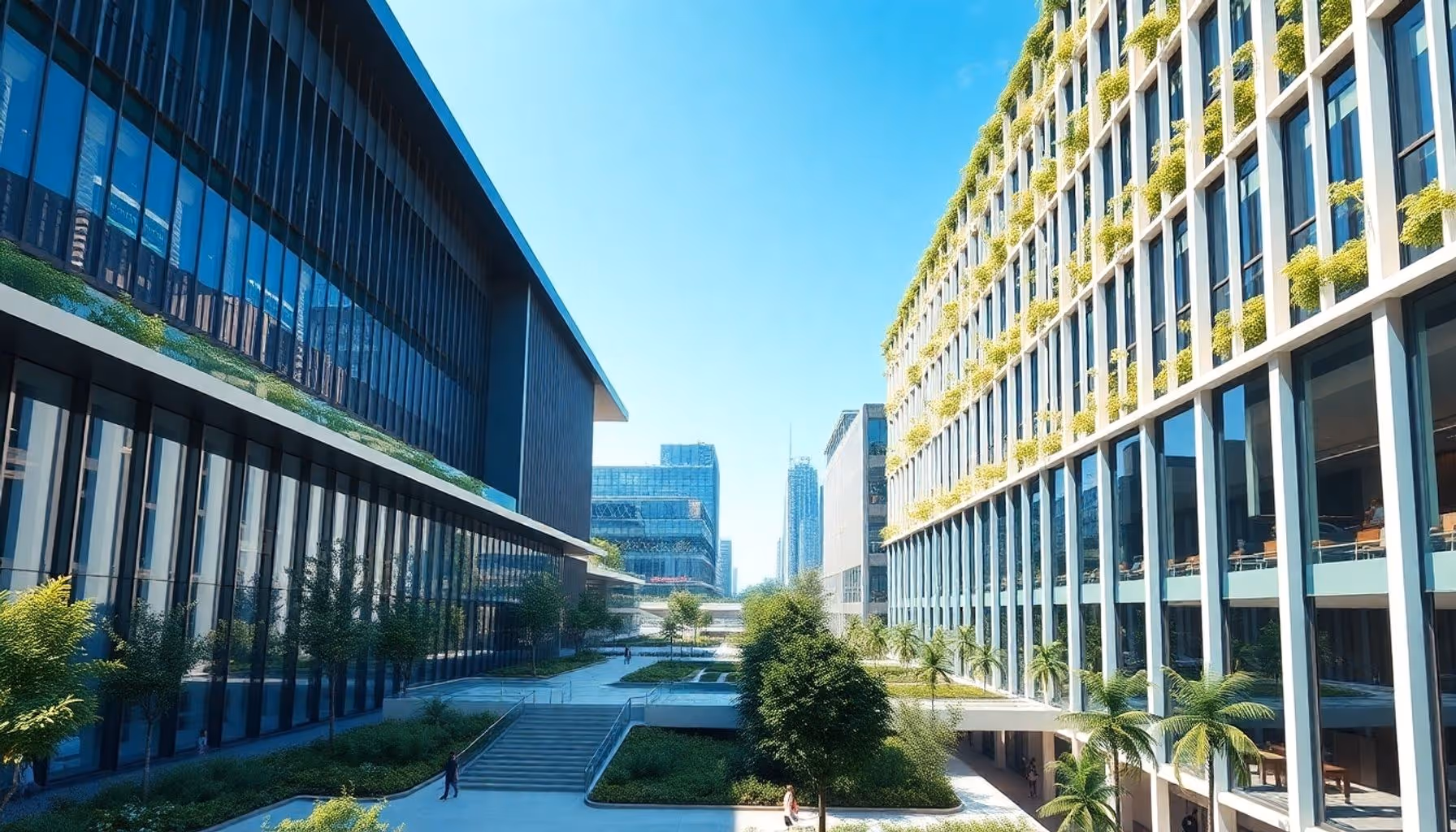 Architekturrendering – Innovative 3D Architektur Visualisierung