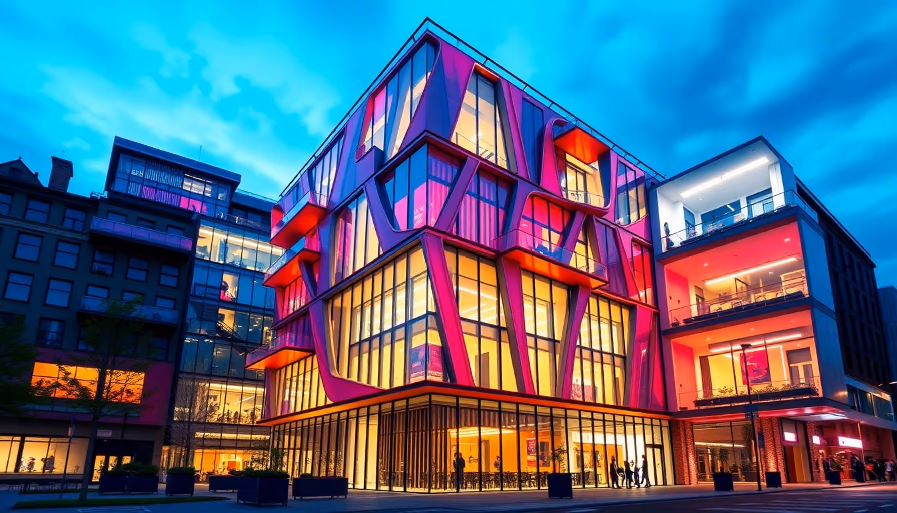 Architekturrendering – Innovative 3D Visualisierung in Hamburg