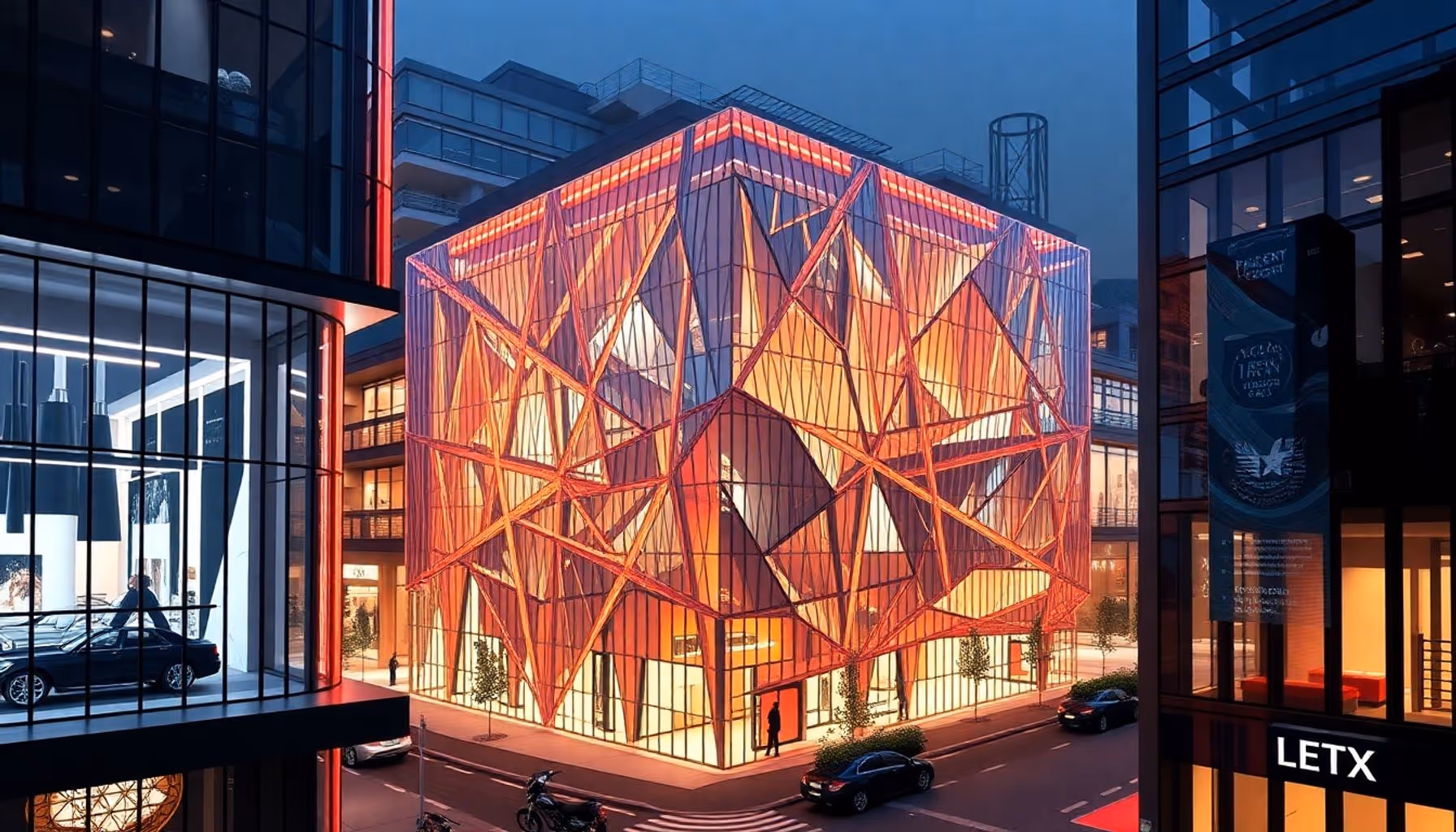 Architekturrendering – Innovative 3D Visualisierung Stuttgart