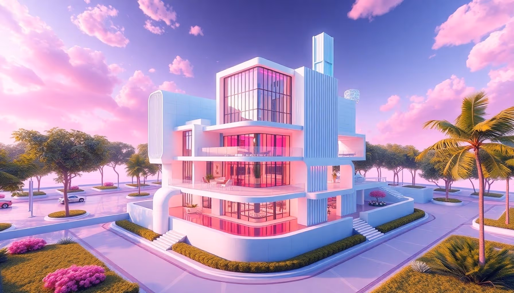 Architekturrendering – Die Zukunft der VR Architektur