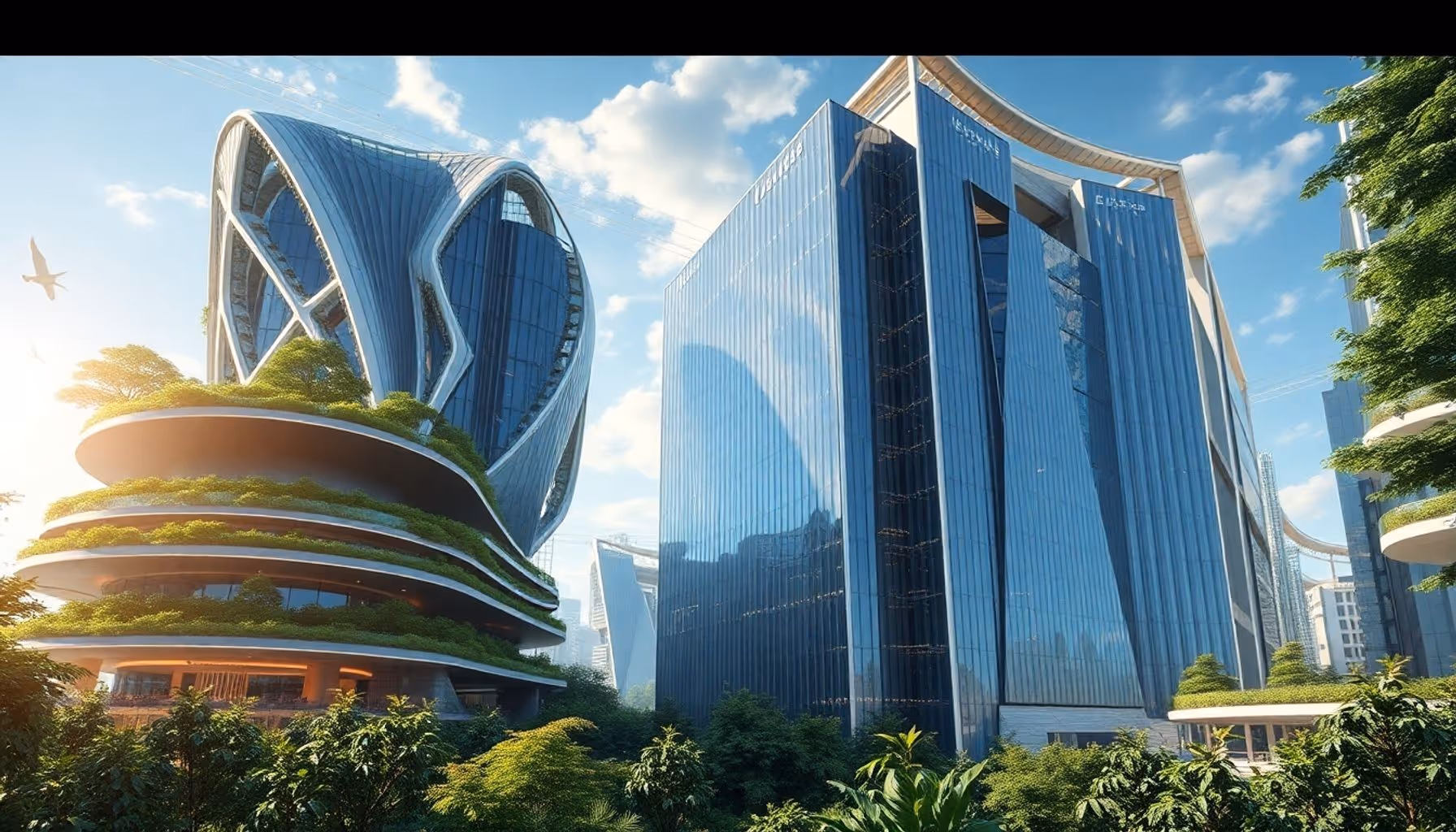 Architekturrendering – Die Zukunft der Architektur