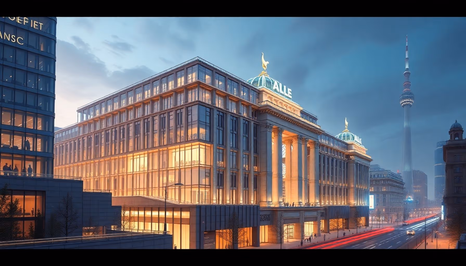 Architekturrendering – Architektur Visualisierung Berlin
