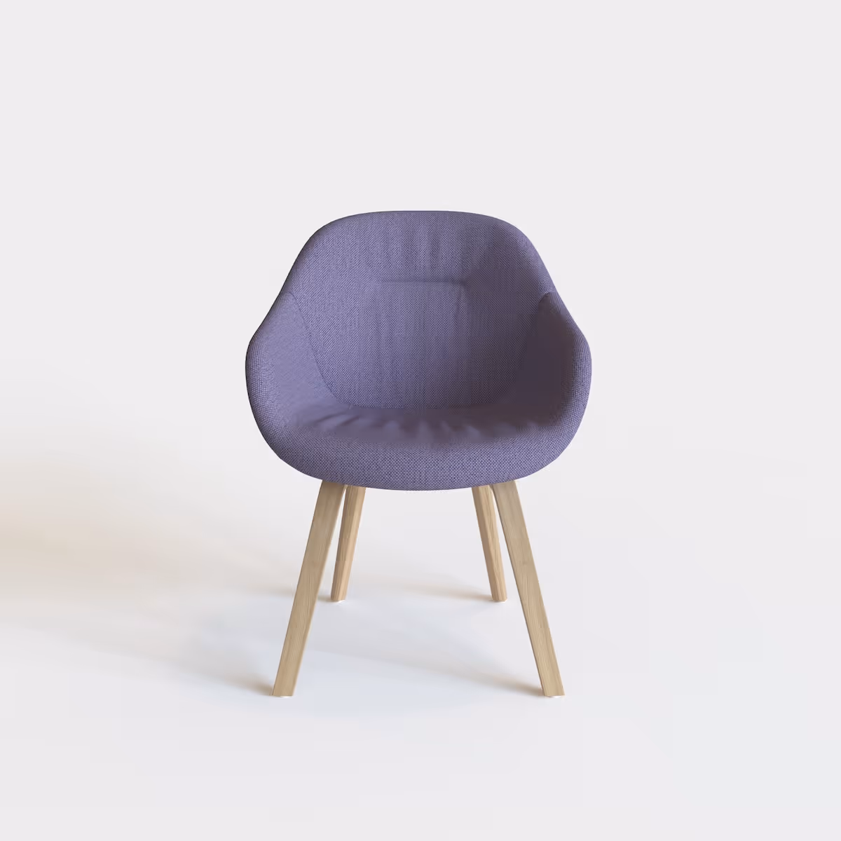 Work Chair in Flieder