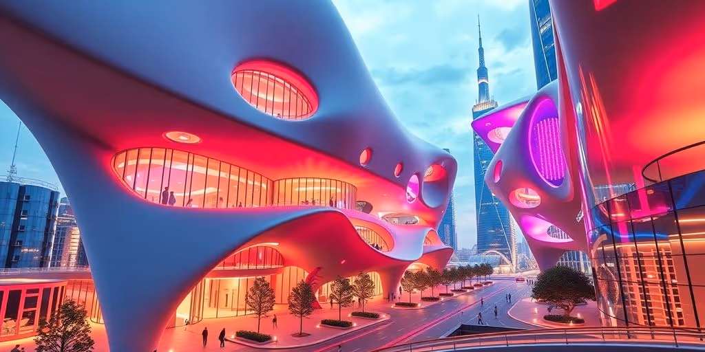 Moderne Architekturvisualisierung in Köln, 3D-Design.