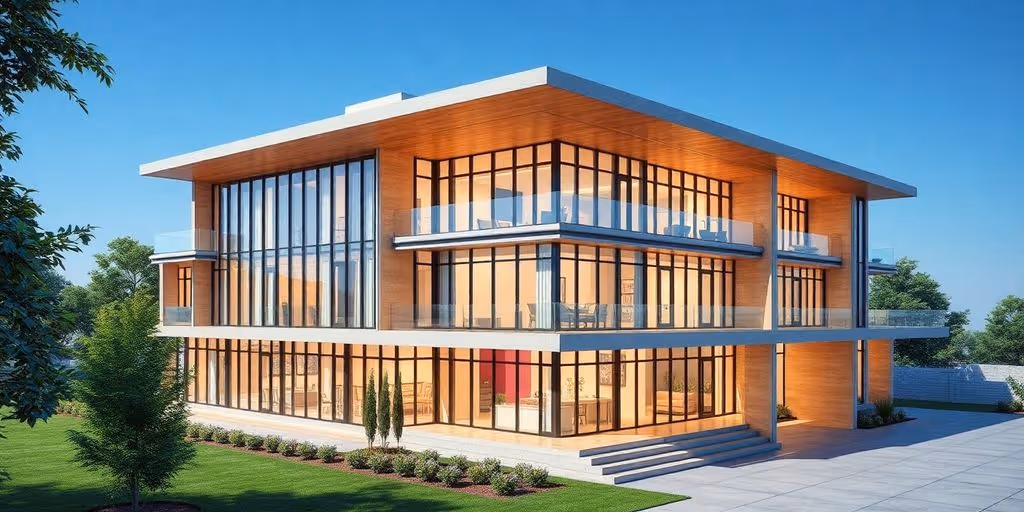 3D Visualisierung RhineRender – 3D Rendering in AutoCAD