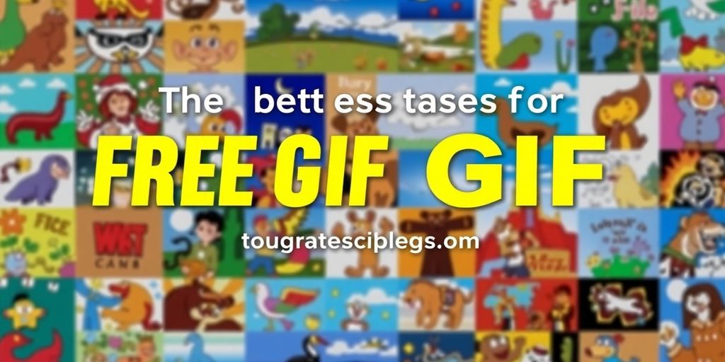 GIF online herunterladen: Die besten Seiten für kostenlose Downloads