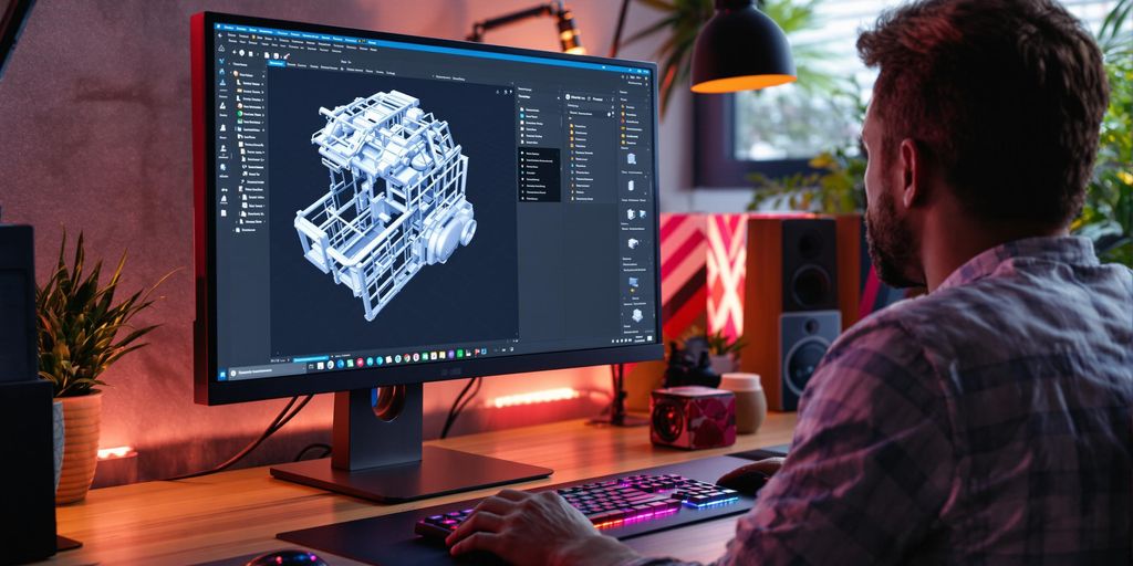 So erstellen Sie ein beeindruckendes 3D Modell: Tipps und Tricks für Anfänger