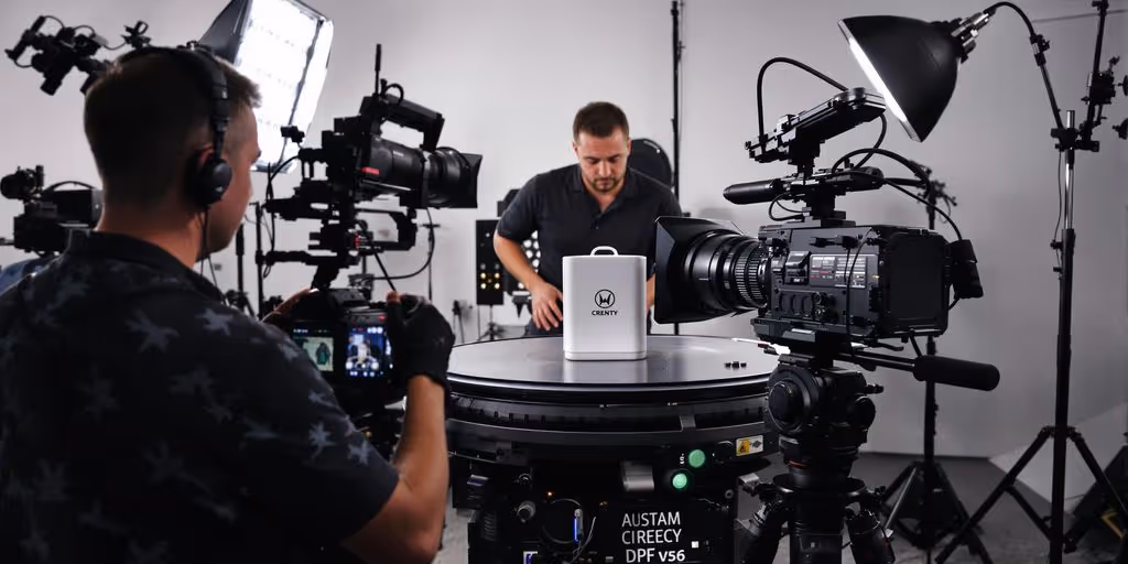 3D Produktvisualisierung – Produktvideo erstellen lassen