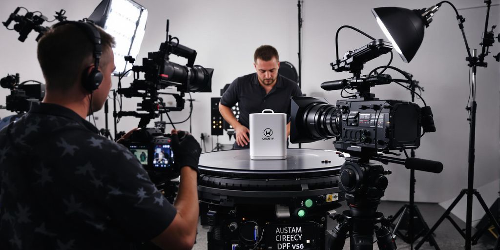 Produktvideo erstellen lassen: So steigern Sie Ihre Markenpräsenz!