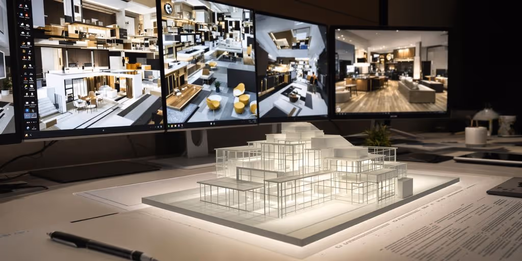 Architekturrendering – Die besten 3D-Rendering-Software für Architektur