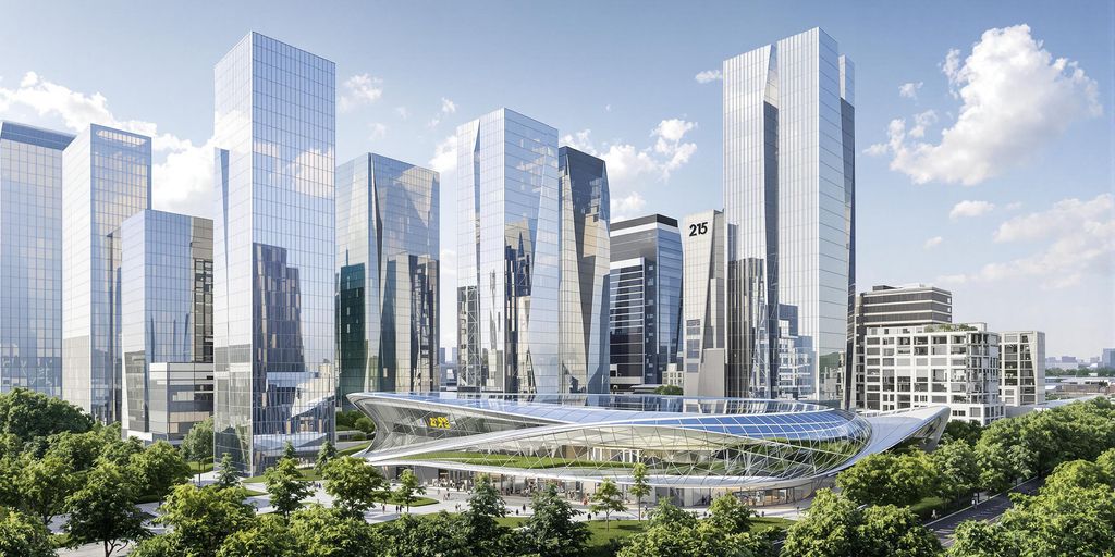 Innovative 3D Rendering in Frankfurt: Die Zukunft der Architekturvisualisierung