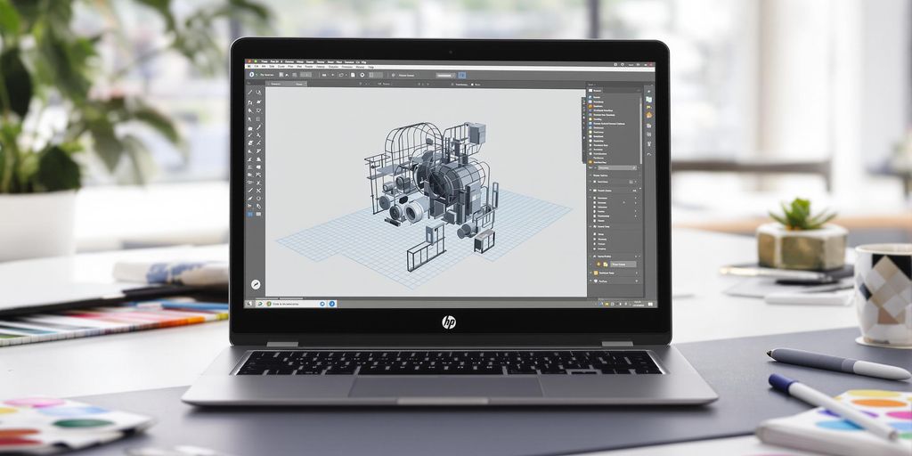 Der beste HP Laptop für 3D Rendering: Leistung und Effizienz vereint