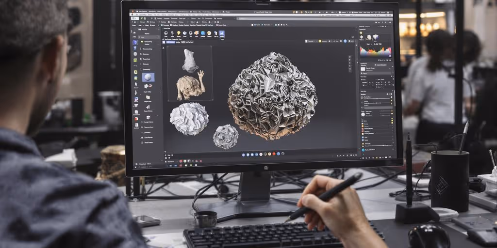 3D Visualisierung RhineRender – Die Kunst des 3D Texturings