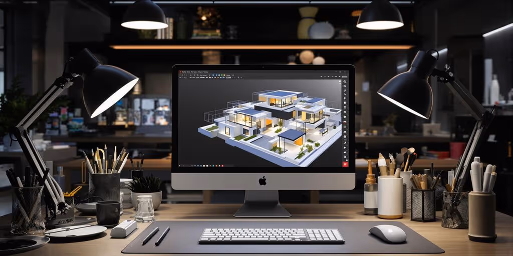 3D Visualisierung RhineRender – Die besten 3D Rendering Software
